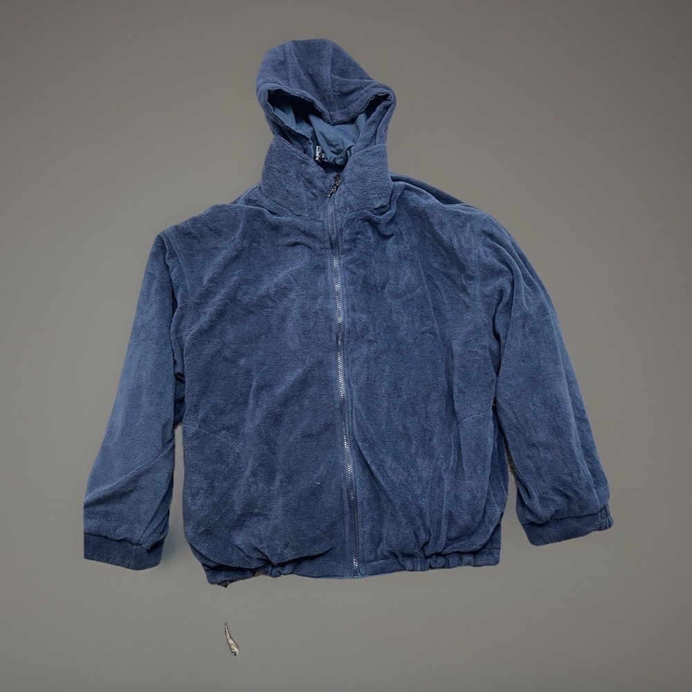 Rare VTG Reversible City of San Francisco Windbreaker‎ Jacket Men Sz S - Picture 3 of 12